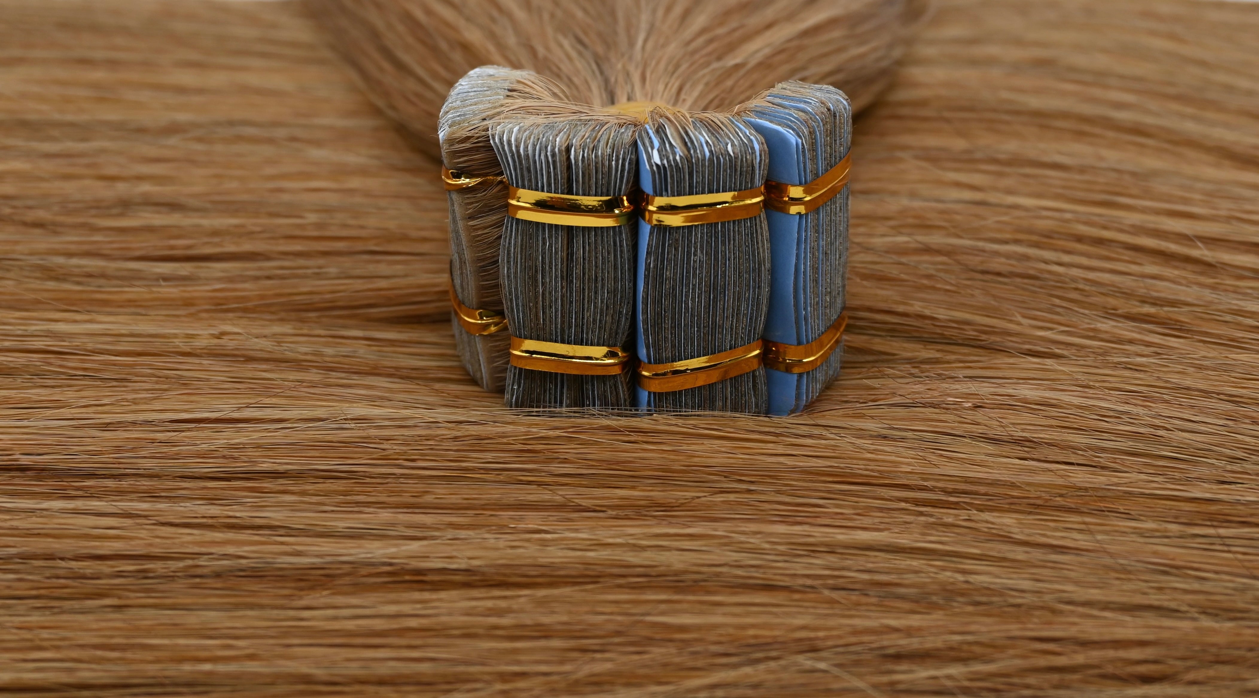 Invisible Tape in Hair Extensions