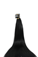 Tape in Double Hair Extensions | Black | 65cm