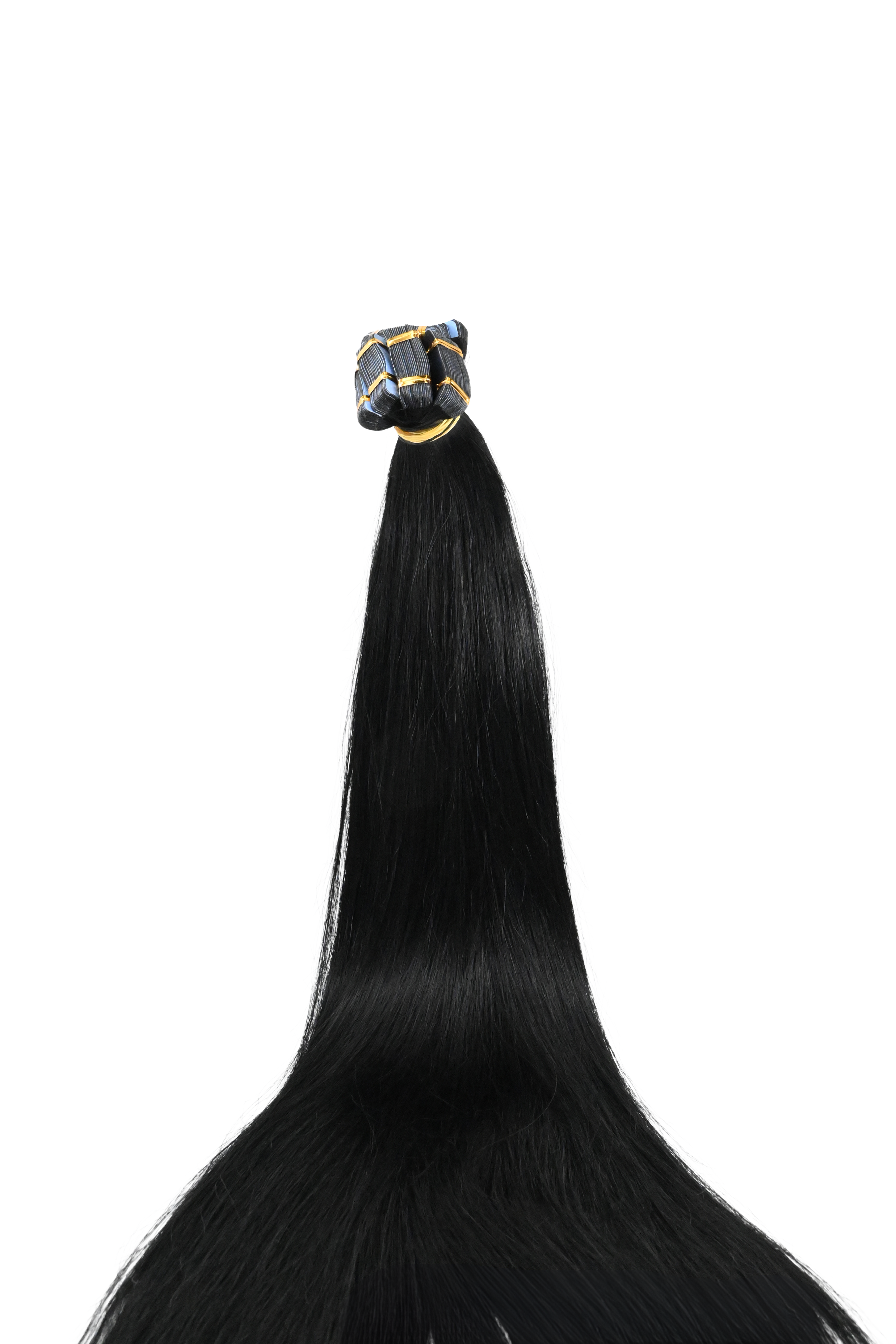 Tape in Double Hair Extensions | Black | 65cm