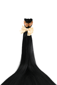 Super Double Drawn  Hair Black | 60cm