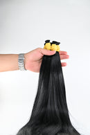 Double Drawn Hair - Black | 65 cm