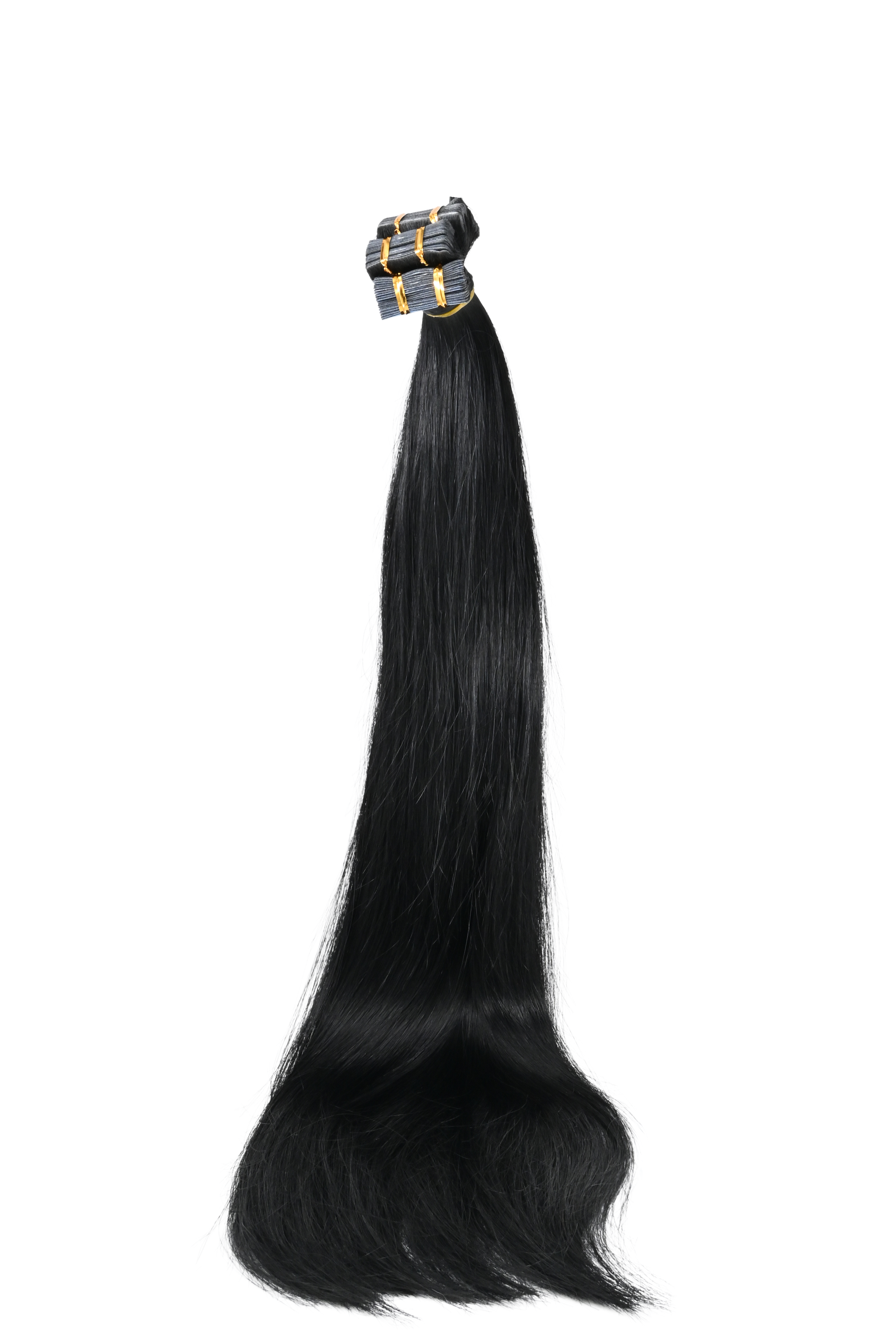 Invisible Tape in Hair Extensions