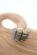 Tape in Double Hair Extensions | Light Ash Blonde | 65cm