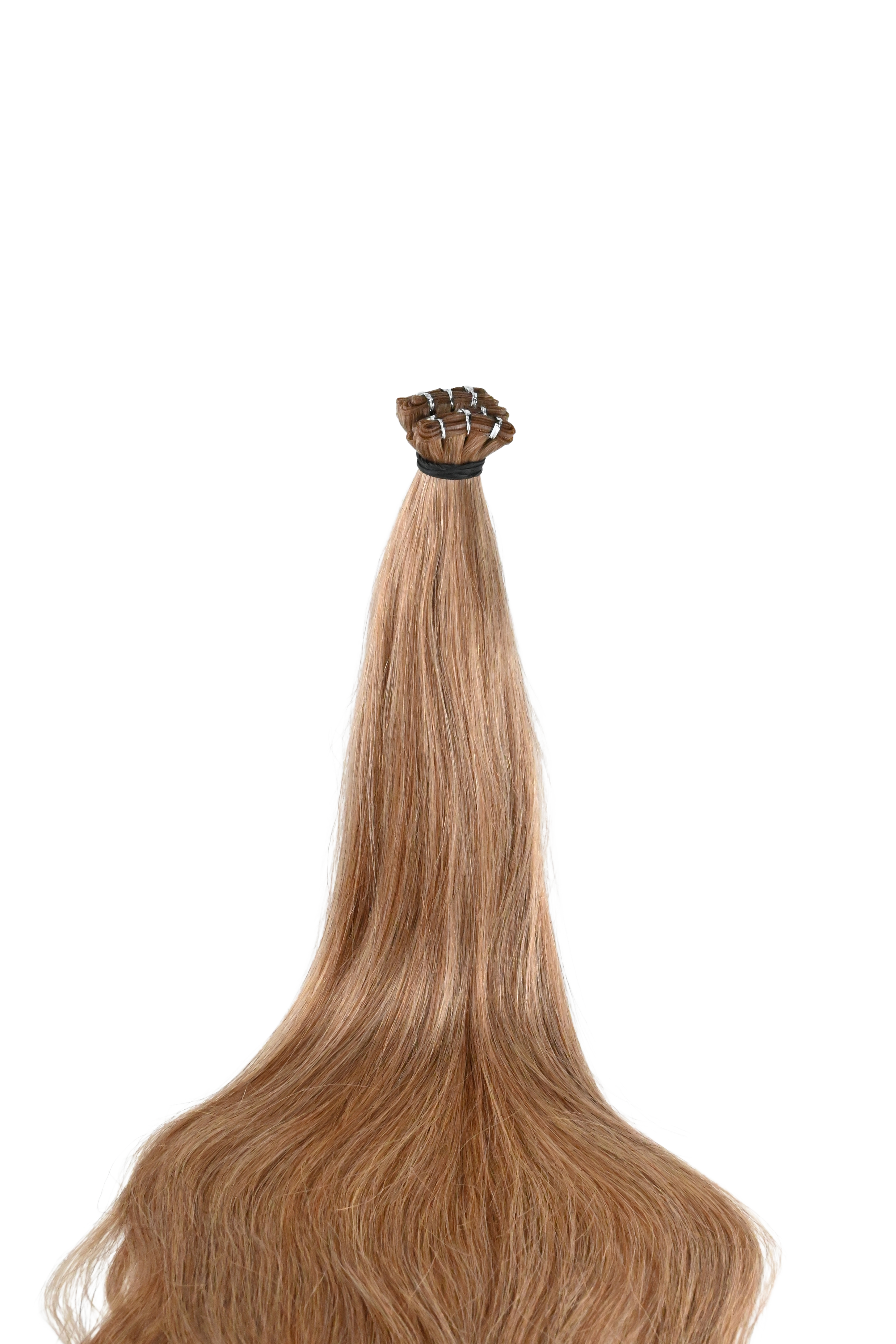 Genius Weft Hair Extensions – Caramel Blonde – 65cm/26 inch