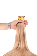 Double Drawn Hair - Light Brown | 65 cm