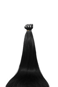 Genius Weft Hair Extensions – Black – 65cm / 26 inch