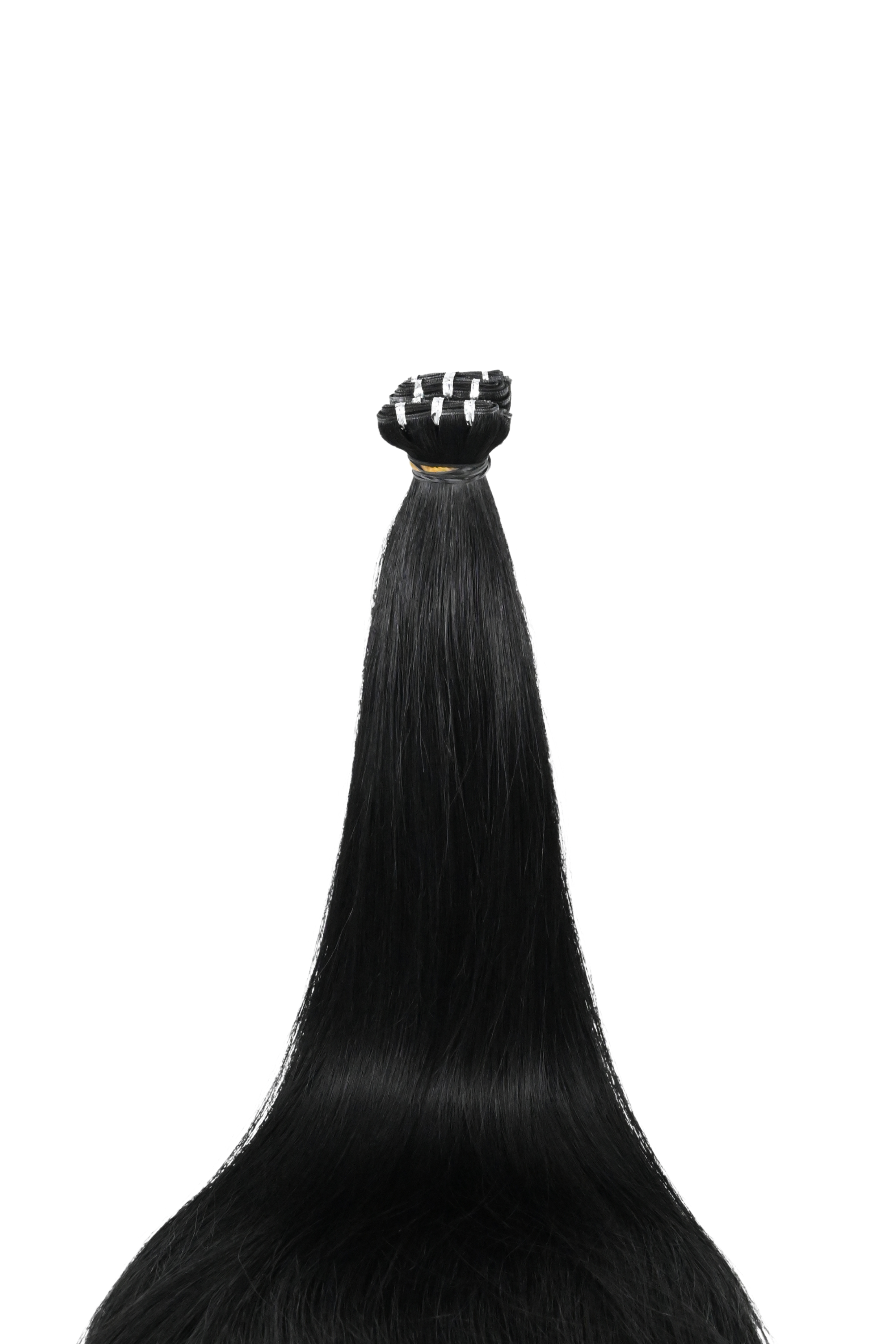 Genius Weft Hair Extensions – Black – 65cm / 26 inch