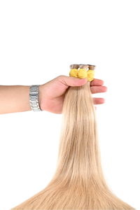 Double Drawn Hair - Beige | 65 cm