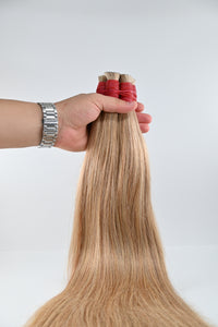 Endonezya Açık Kumral Ham Saç