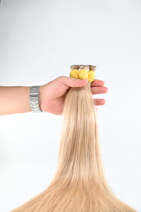 Double Drawn Hair - Beige | 65 cm