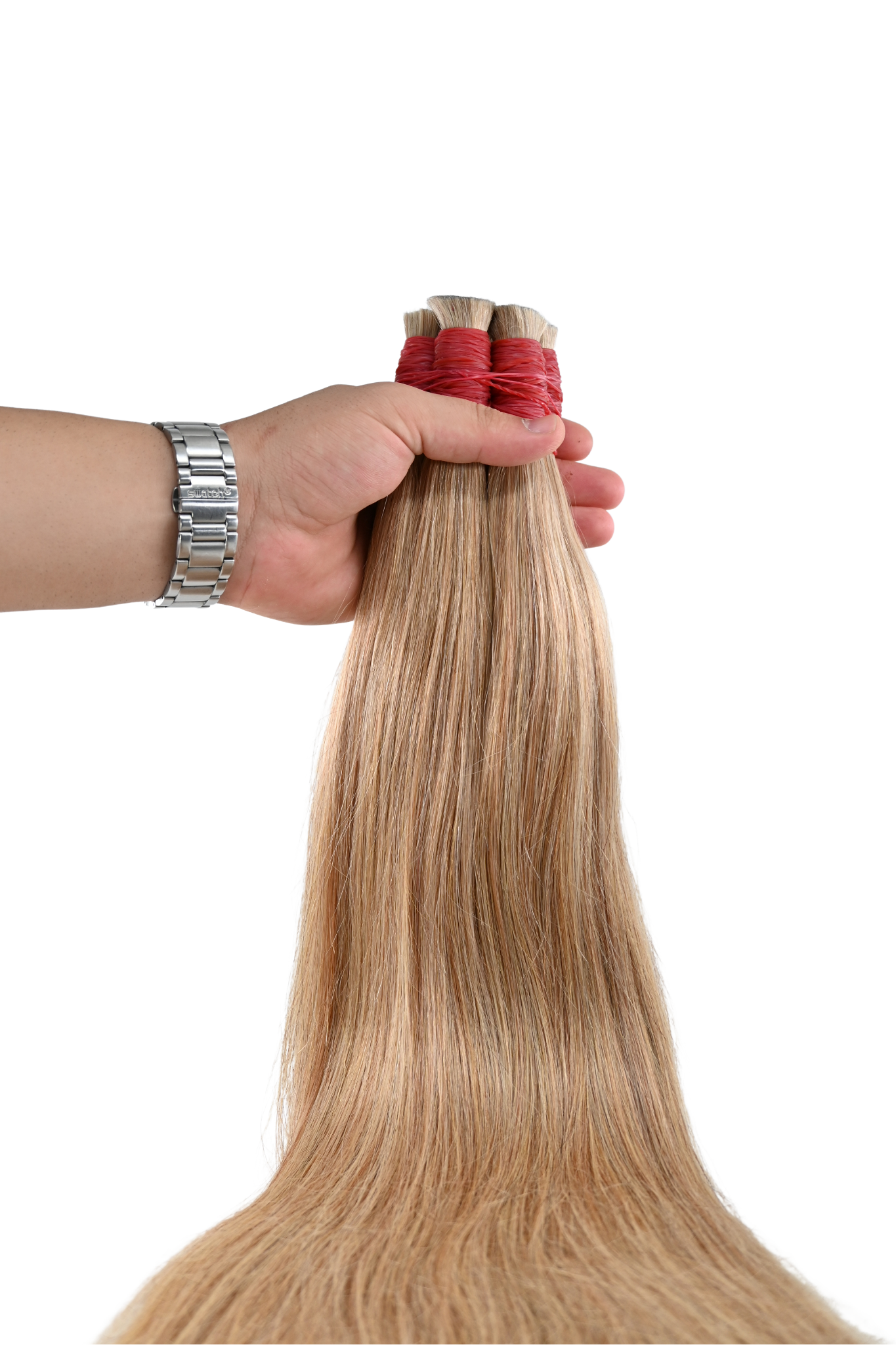 Endonezya Açık Kumral Ham Saç