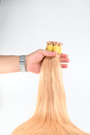 Double Drawn Hair - Platinum | 65 cm