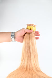 Double Drawn Hair - Platinum | 65 cm