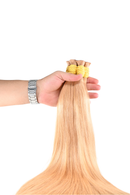 Double Drawn Hair - Platinum | 65 cm