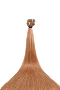 Double Drawn – Weft in Hair Extensions - Honey Blonde | 65 cm