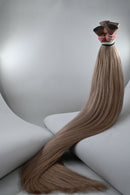 Yuan Saçı Açık Açık Küllü Kahverengi | 65cm