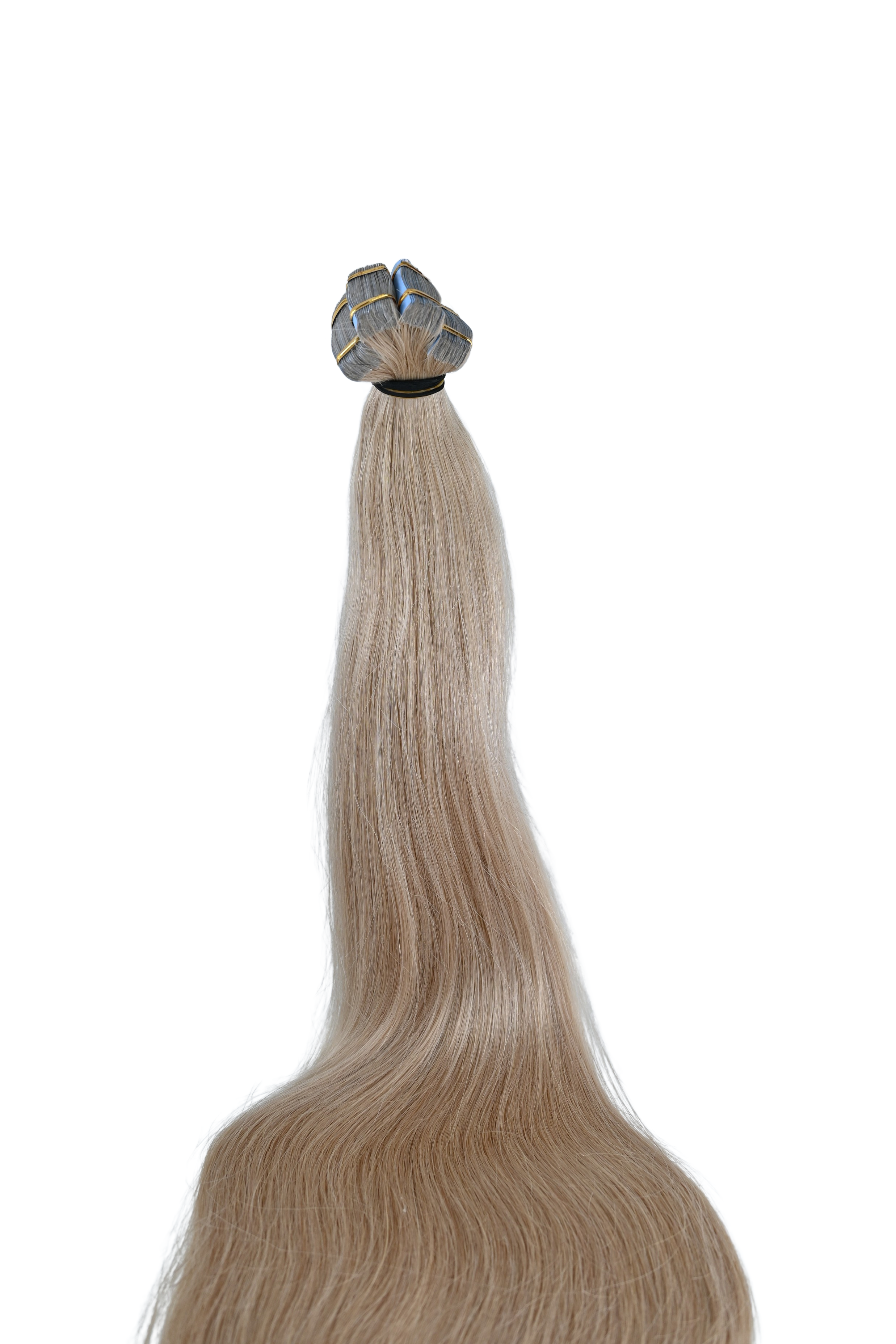 Invisible Tape-In Hair Extensions – Ash Blonde – 65 inch