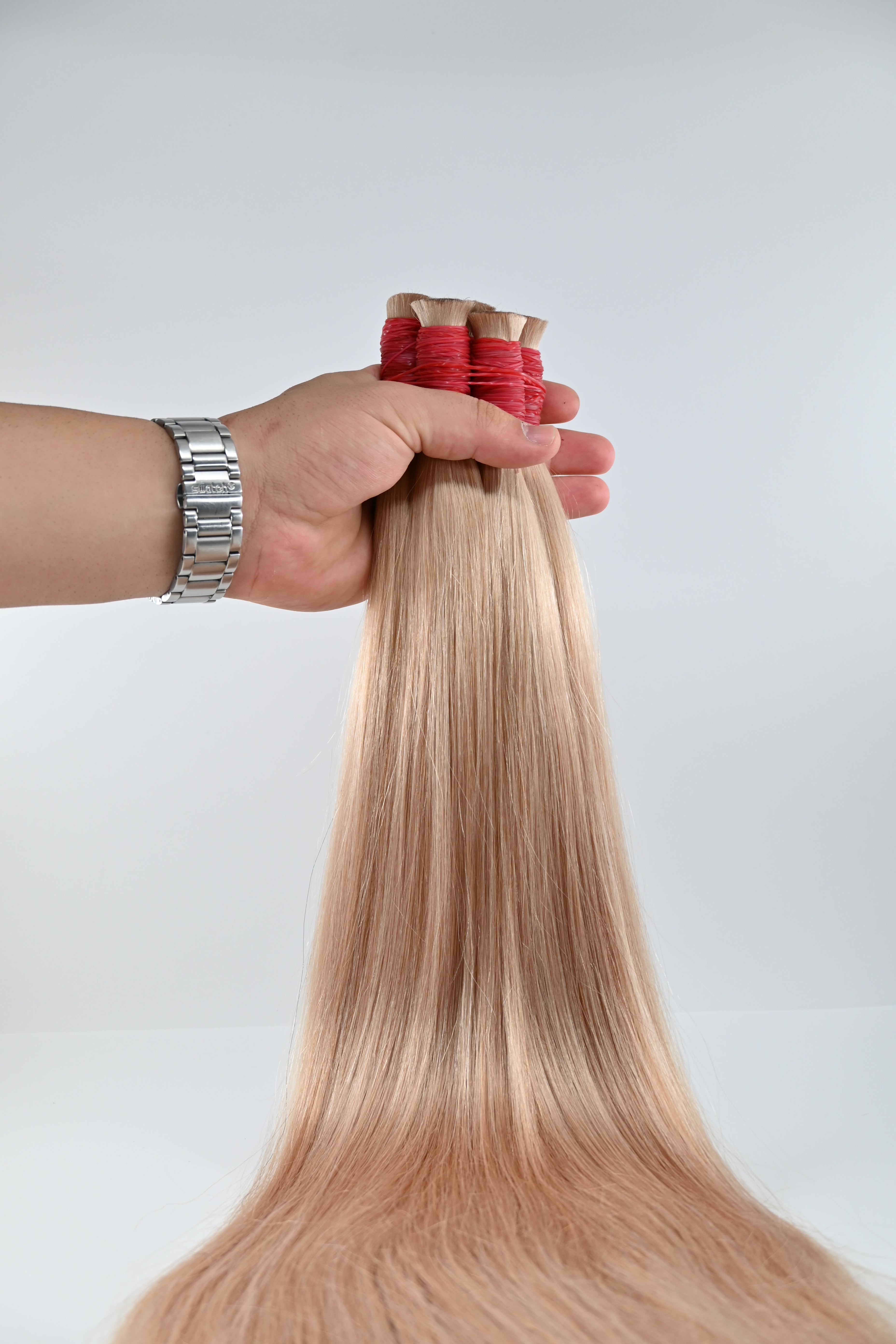 Endonezya Bej Rengi Ham Saç