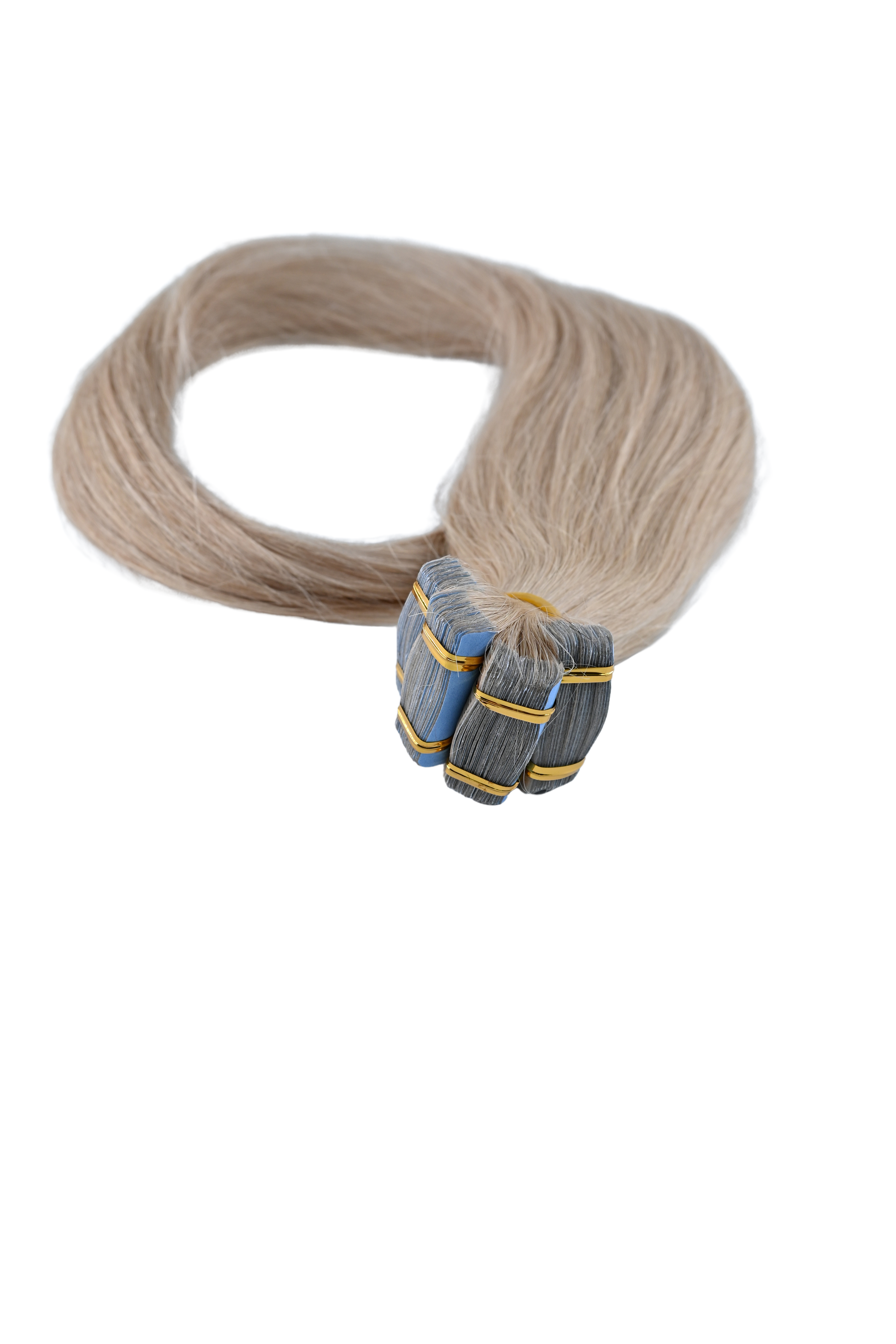 Invisible Tape-In Hair Extensions – Ash Blonde – 65 inch