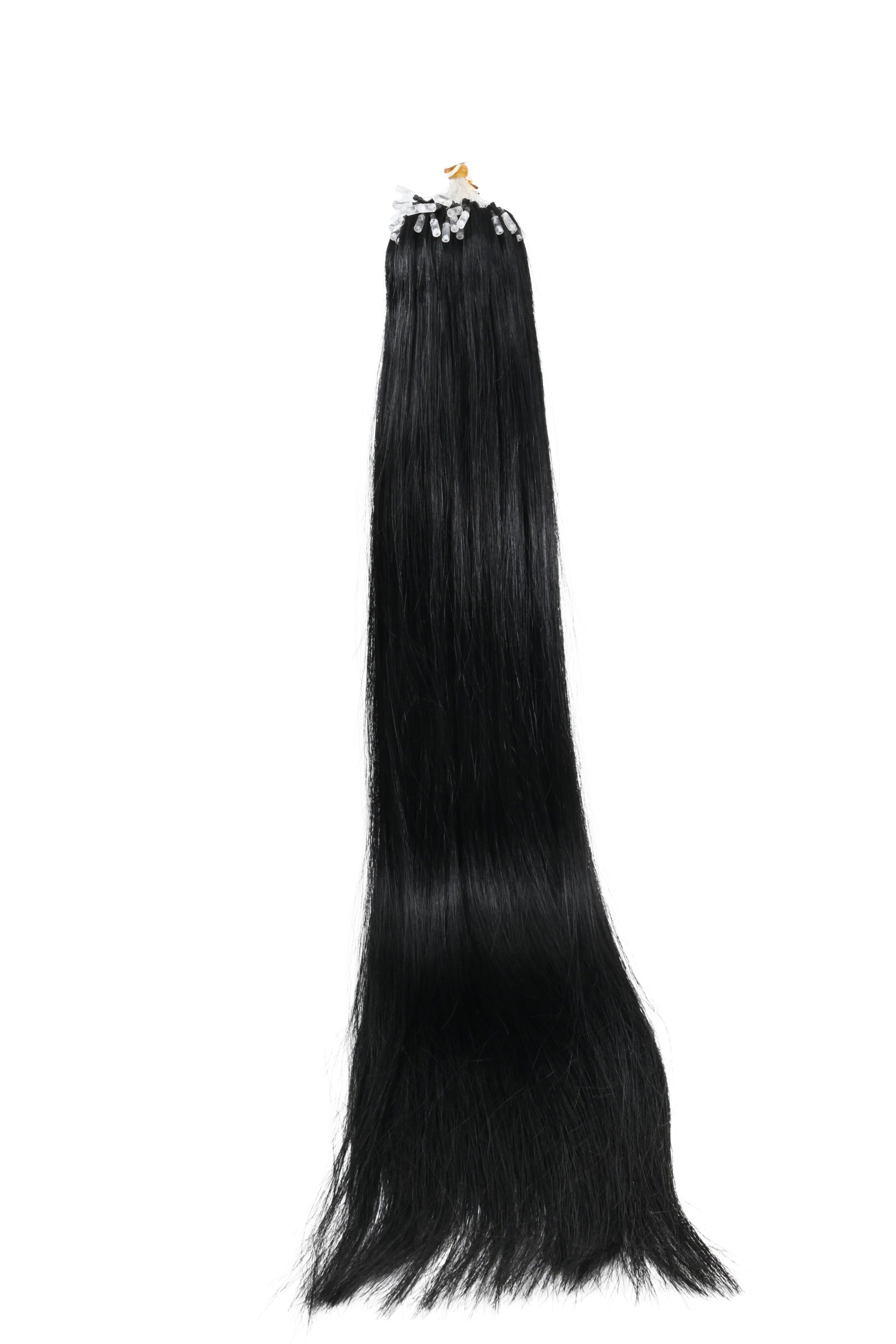 Ananas 6HD Hair Extensions- Black | 65 cm