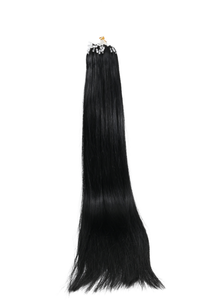Ananas 6HD Hair Extensions- Black | 65 cm