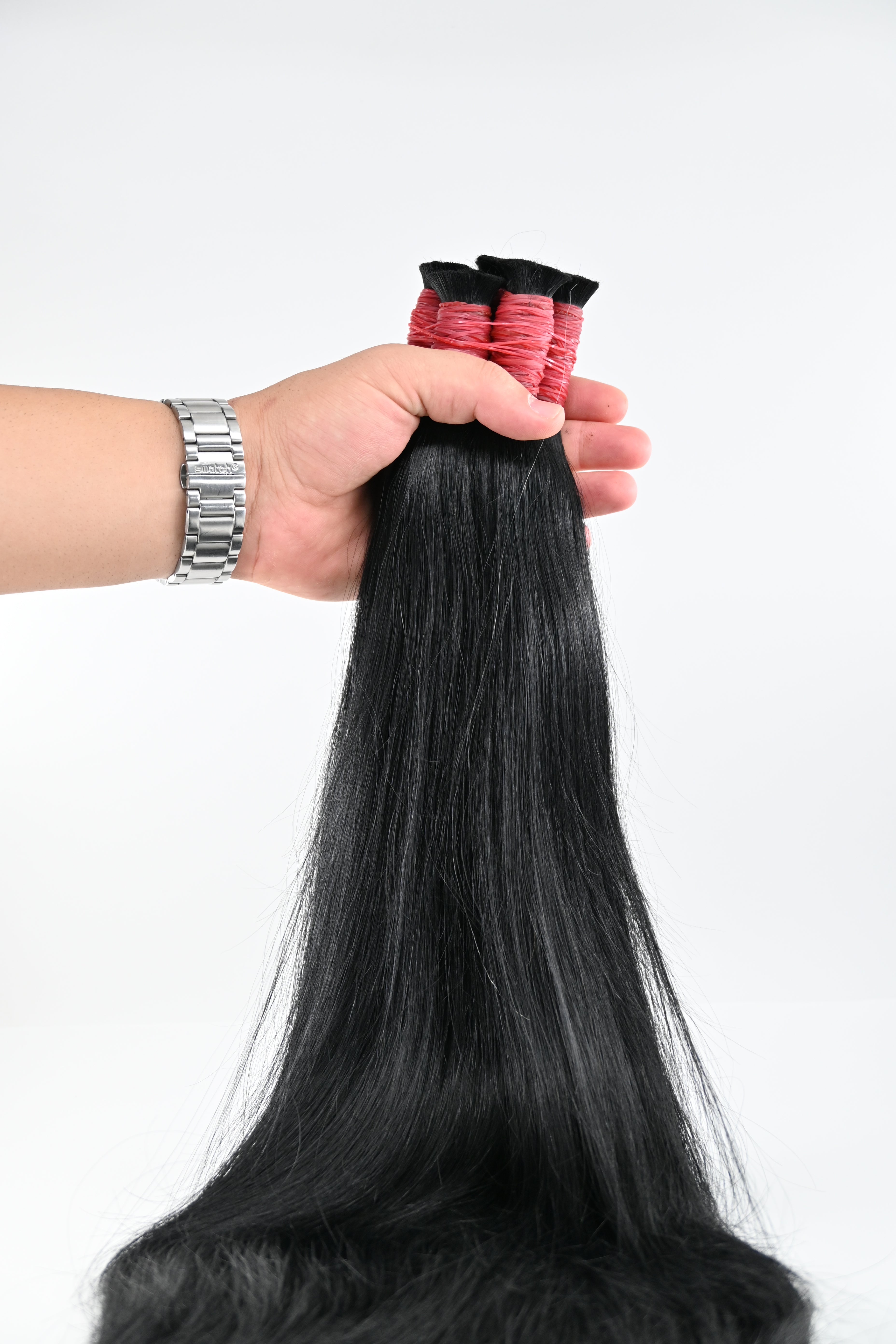 Endonezya Siyah Ham Saç