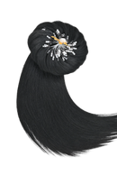 Ananas 6HD Hair Extensions- Black | 65 cm