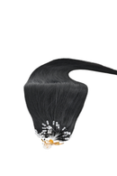 Ananas 6HD Hair Extensions- Black | 65 cm