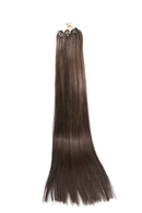 Ananas 6HD Hair Extensions - Ash Brown | 65 cm