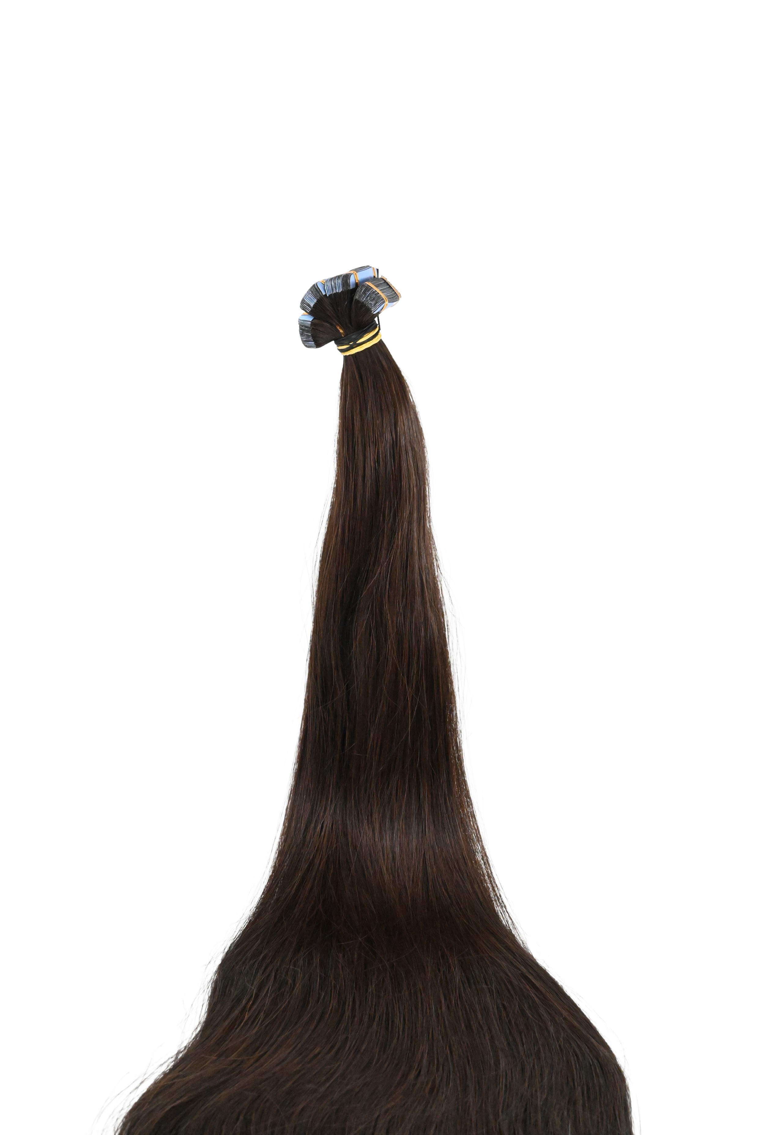 Tape in Double Hair Extensions | Brown | 65cm