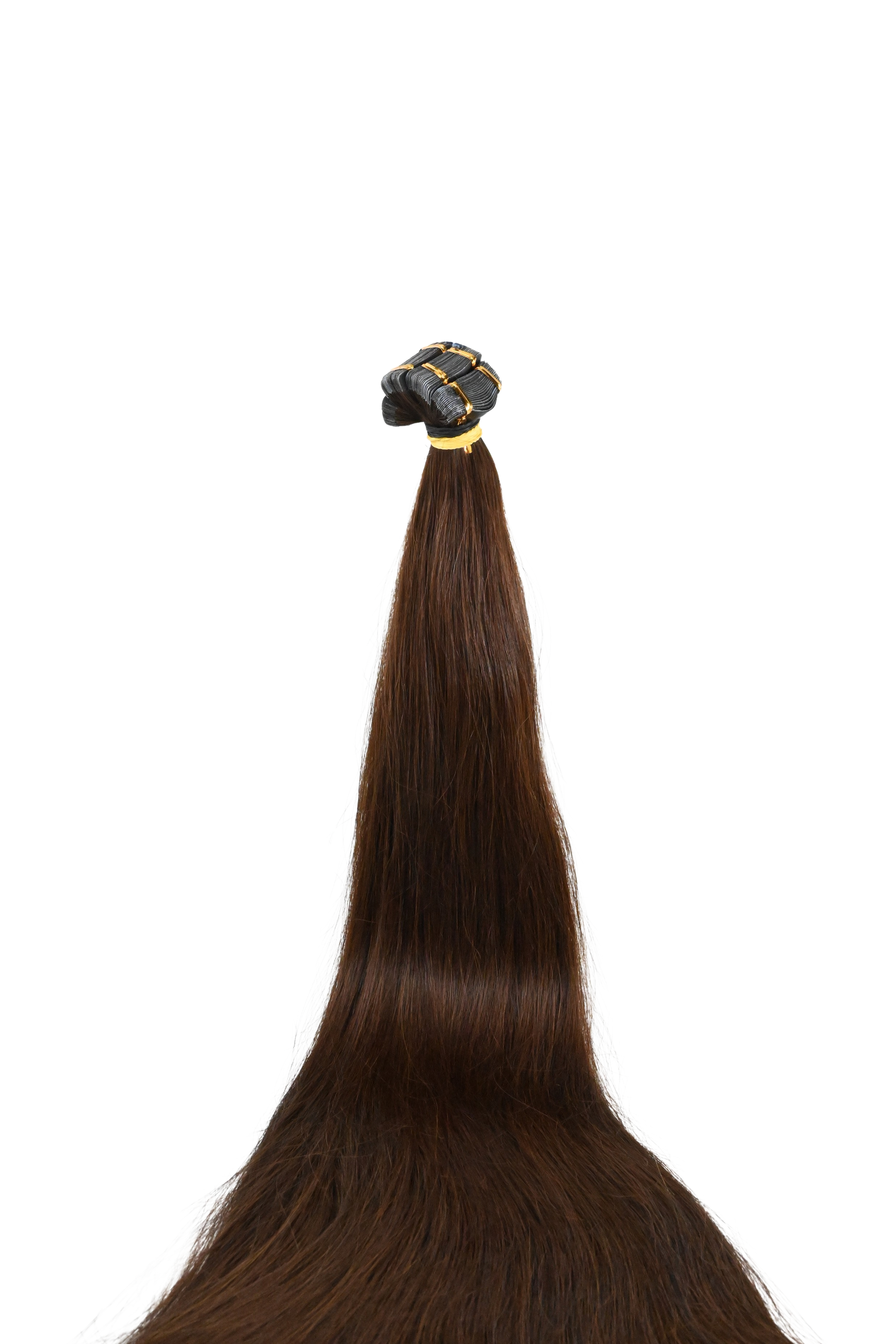 Tape in Double Hair Extensions | Dark Brown | 65cm