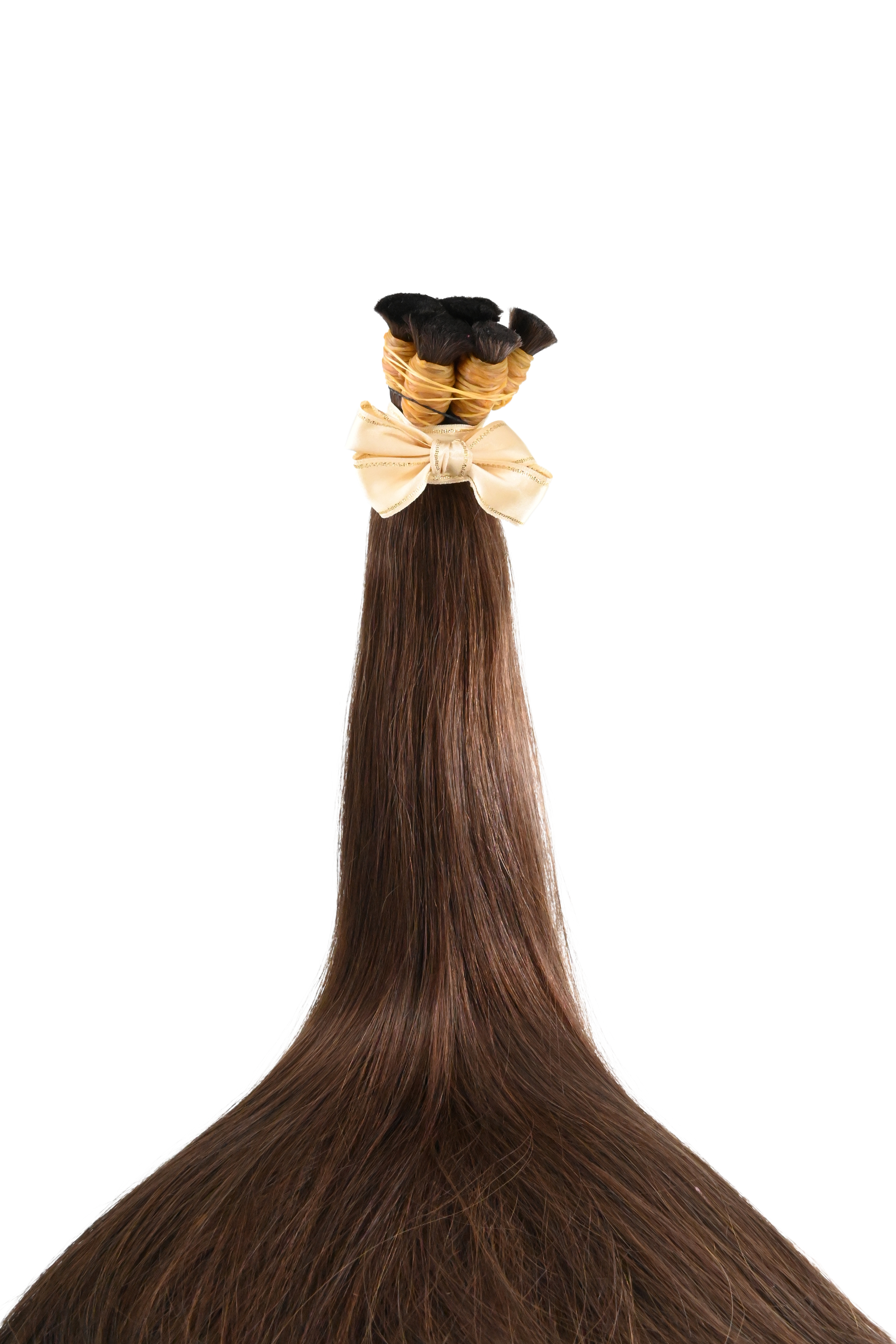 Super Double Drawn  Hair Dark Brown | 60cm