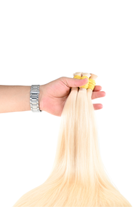 Double Drawn Hair - Platinum | 65 cm