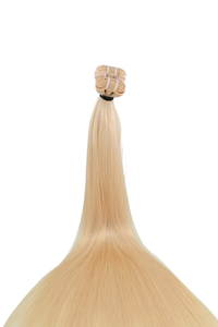 Double Drawn – Weft in Hair Extensions - Golden Blonde | 65 cm
