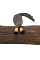 Super Double Drawn  Hair Very Dark Brown  | 60cm