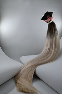 Yuan Saçı Açık Omreli Sarı | 65cm