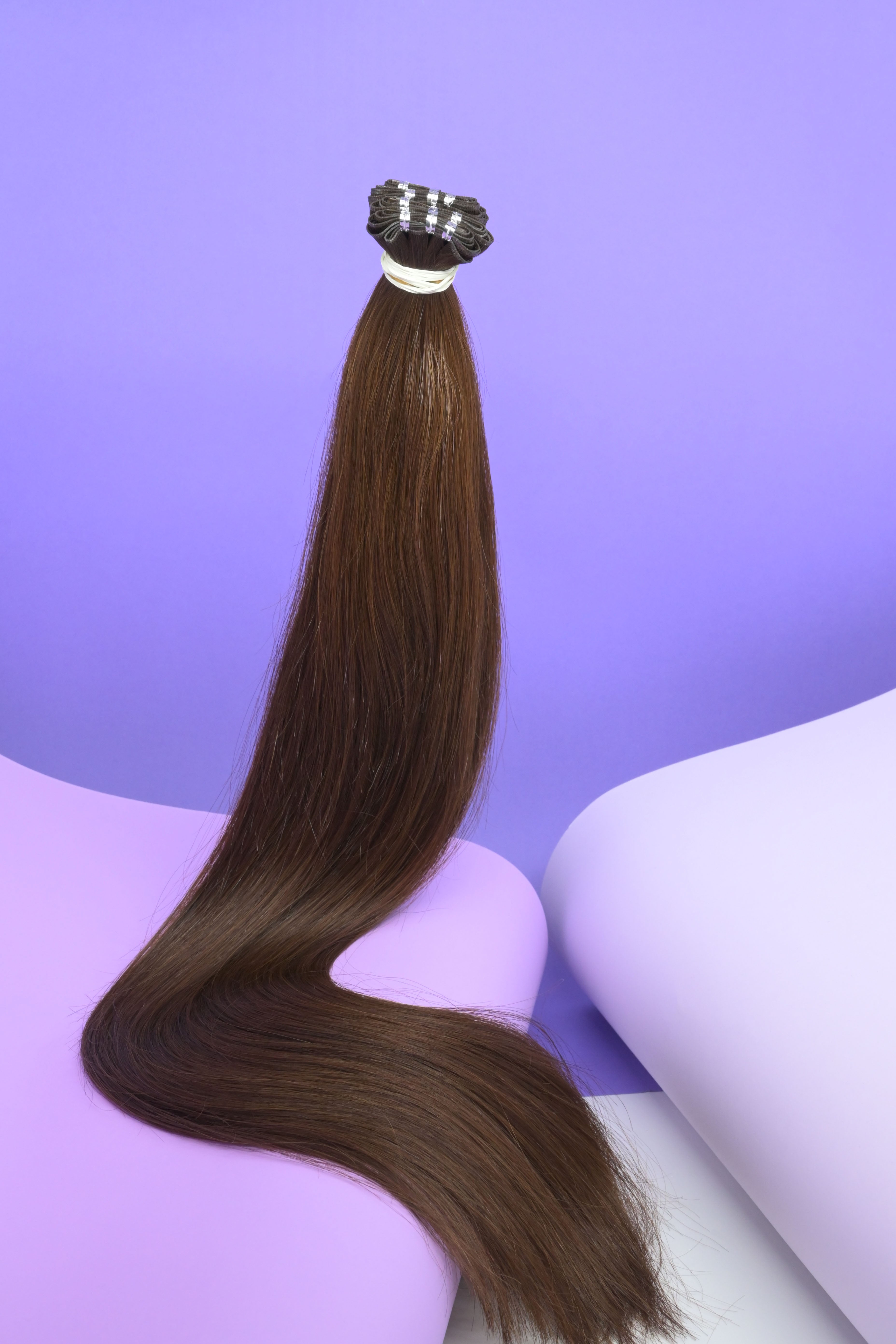 El Dikimi Örgü Kaynak - Kahverengi | 65 cm