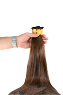 Double Drawn Hair - Brown | 65 cm