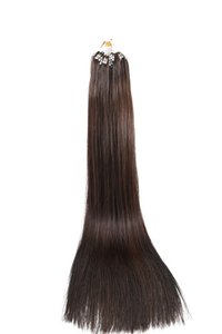 Ananas 6HD Hair Extensions - Brown | 65 cm