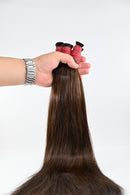 Endonezya Kahverengi Ham Saç