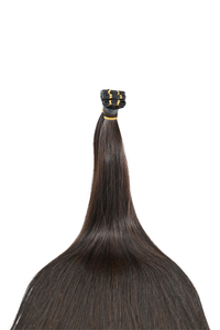 Genius Weft Echthaar – Schwarz | 65 cm