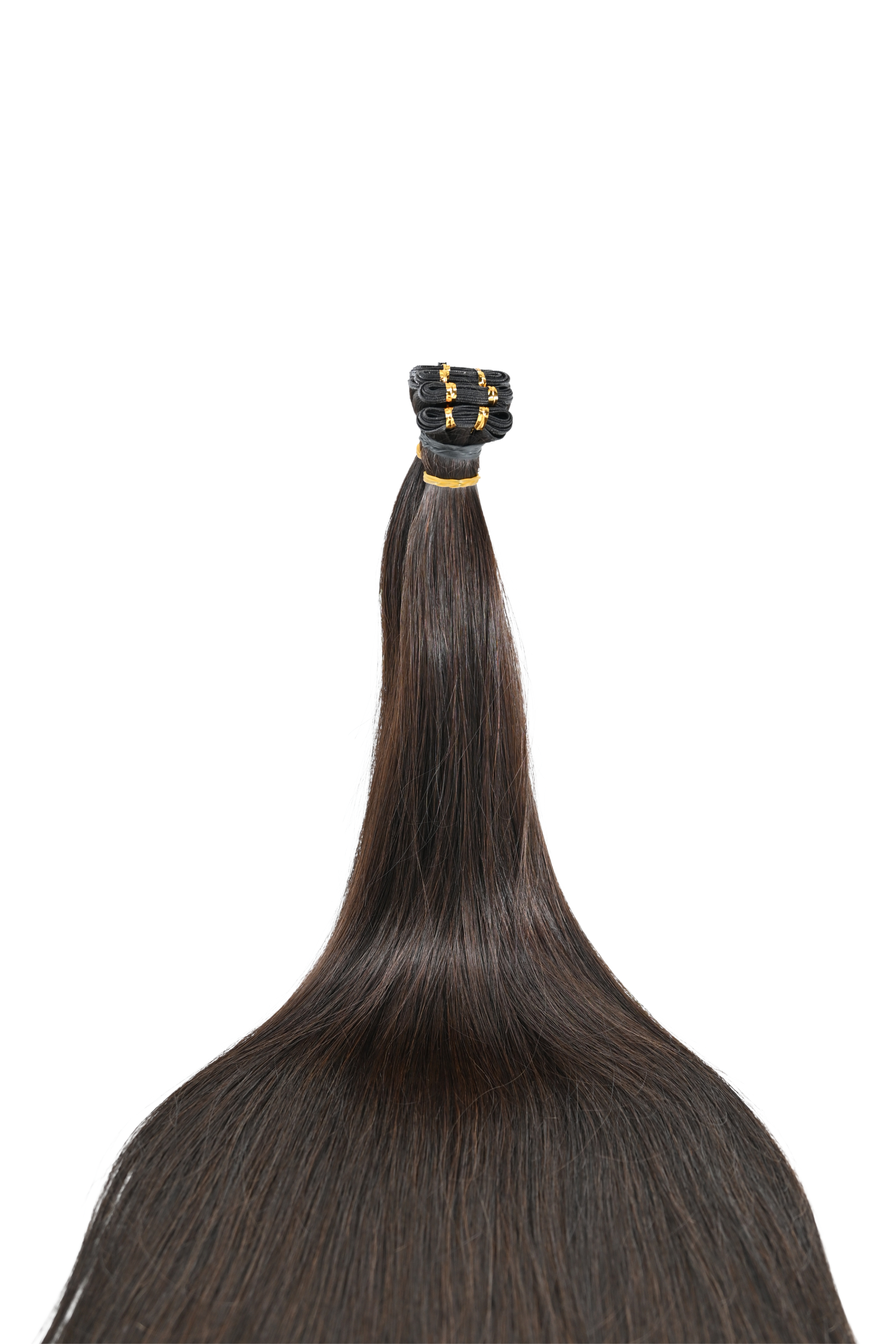Genius Weft Echthaar – Schwarz | 65 cm