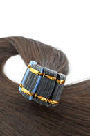 Tape in Double Hair Extensions | Brown | 65cm