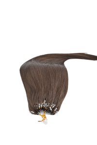 Ananas 6HD Hair Extensions - Ash Brown | 65 cm