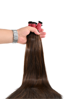 Endonezya Koyu Kahverengi Ham Saç