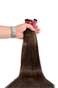 Endonezya Koyu Kahverengi Ham Saç