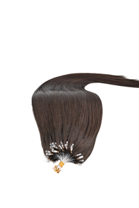 Ananas 6HD Hair Extensions - Brown | 65 cm