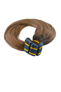 Unsichtbare Tape-in-Haarverlängerungen
