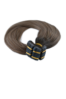 Invisible Tape-In Hair Extensions – Ombre Brown to Balayage Blonde – 65 inch