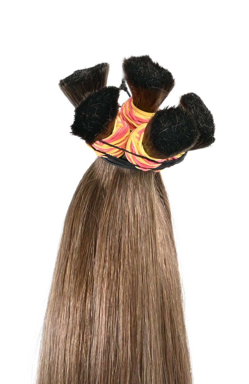 Yuan Hair Ash Brown  65cm